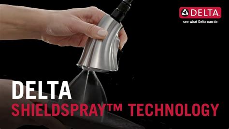 delta shield drop test youtube|delta splatter shield spray.